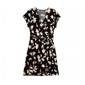 Nine West faux wrap dress